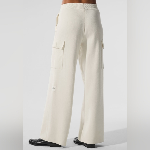 Scholar Knit High-Waist Cargo Pant - Picture 2 of 10